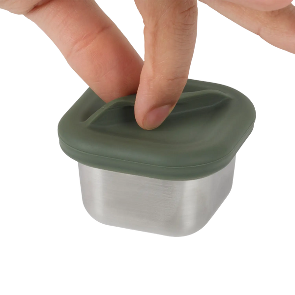 Edelstahl Essensbehälter Snackbox Rise 83ml