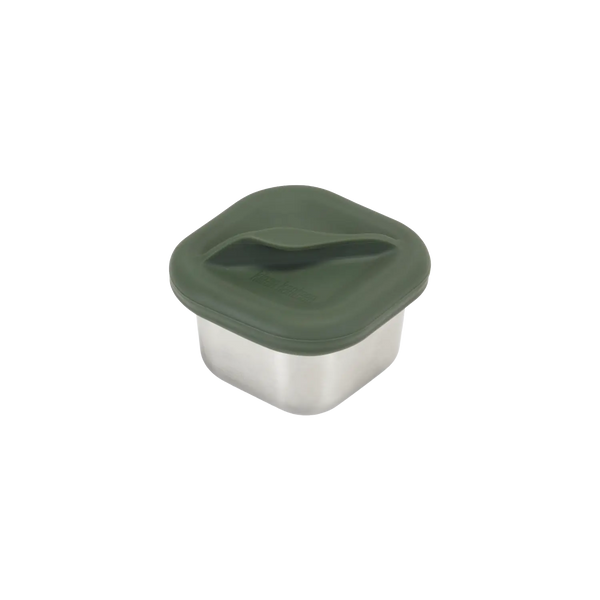 Edelstahl Essensbehälter Snackbox Rise 83ml
