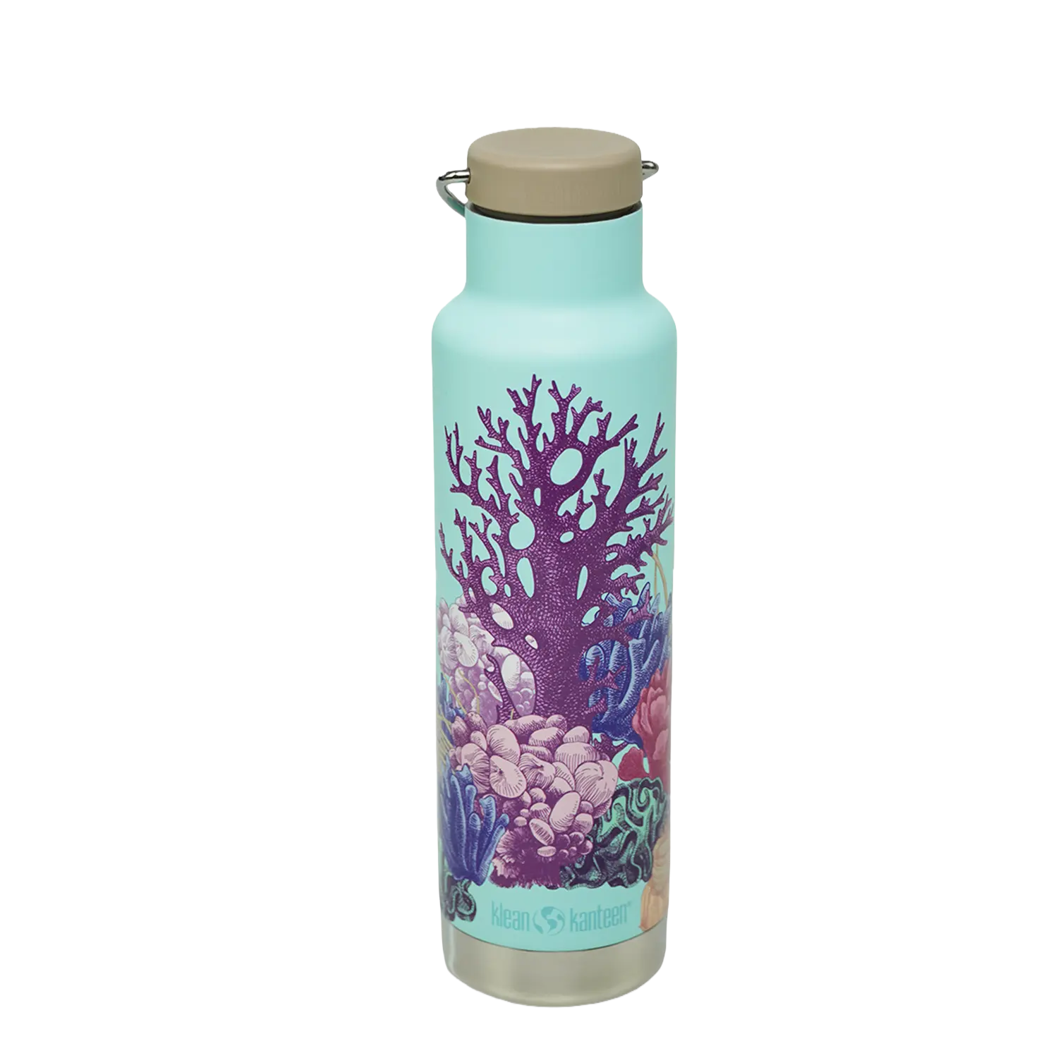 Edelstahl Isolierflasche Classic Ocean Day 592ml Loop Cap