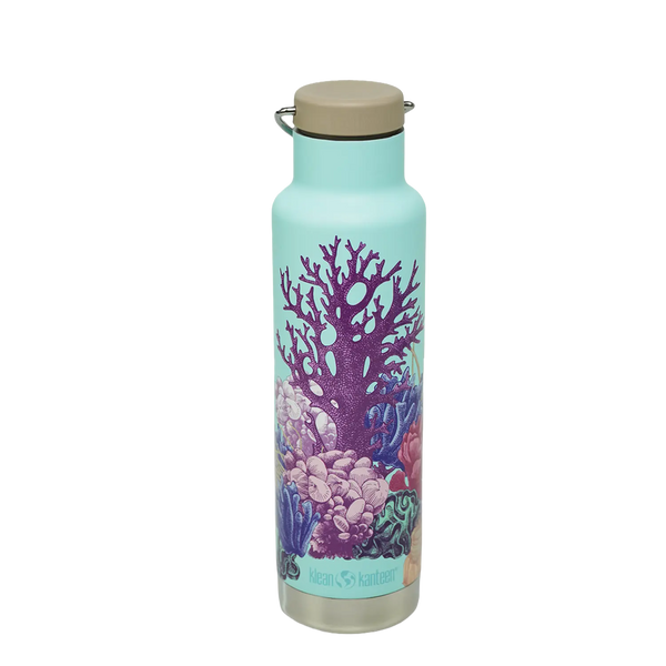 Edelstahl Isolierflasche Classic Ocean Day 592ml Loop Cap