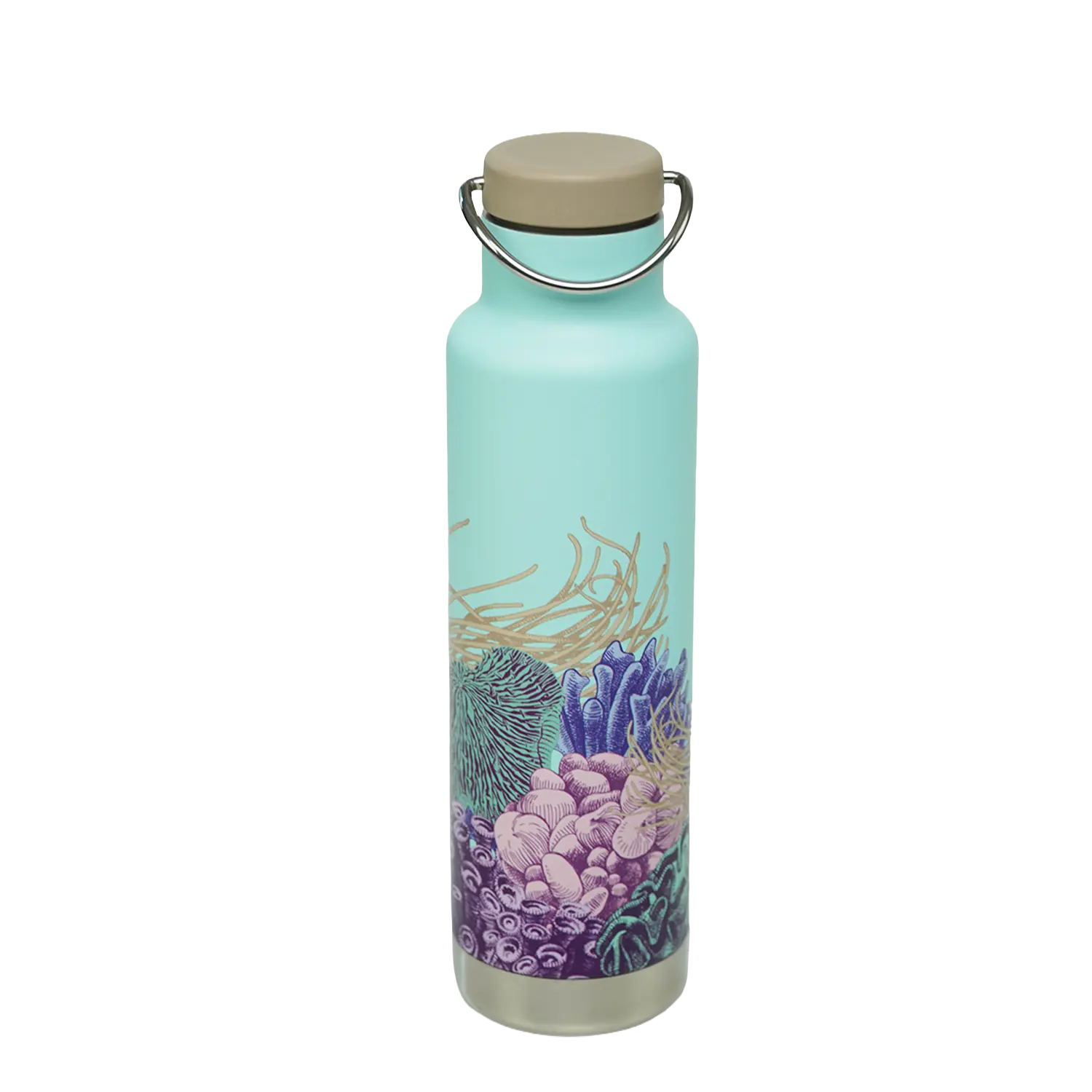 Edelstahl Isolierflasche Classic Ocean Day 592ml Loop Cap