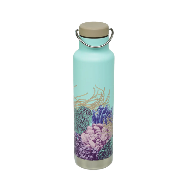 Edelstahl Isolierflasche Classic Ocean Day 592ml Loop Cap