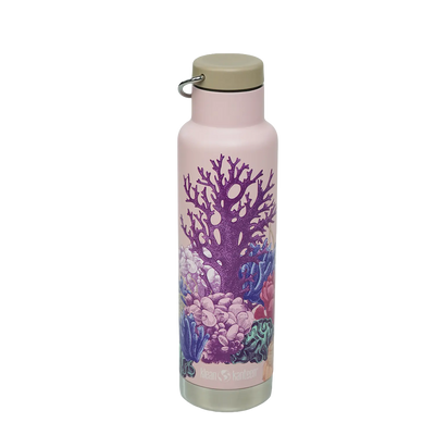 Edelstahl Isolierflasche Classic Ocean Day 592ml Loop Cap