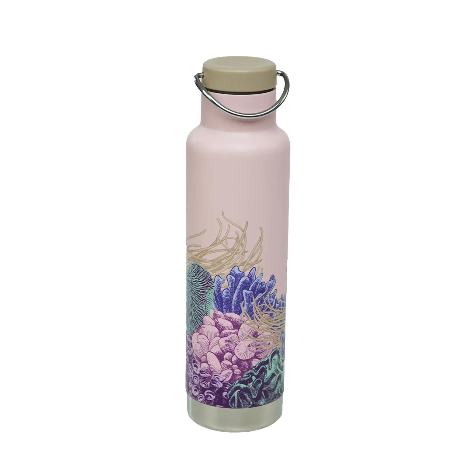 Edelstahl Isolierflasche Classic Ocean Day 592ml Loop Cap