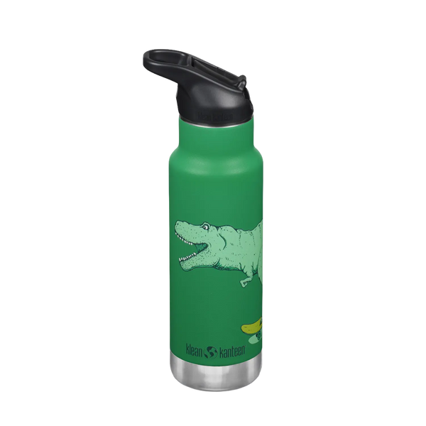 Edelstahl Isolierflasche Kid Classic 355ml Flip Sport Cap