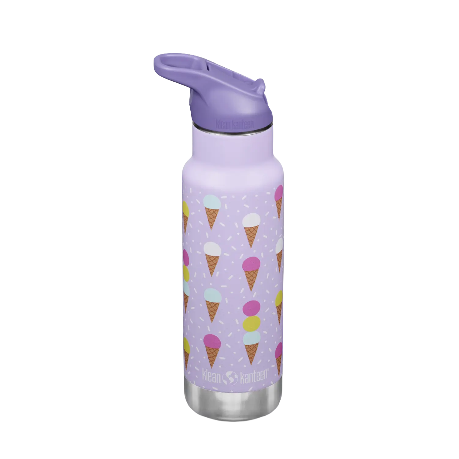 Edelstahl Isolierflasche Kid Classic 355ml Flip Sport Cap