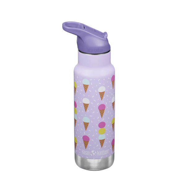 Edelstahl Isolierflasche Kid Classic 355ml Flip Sport Cap