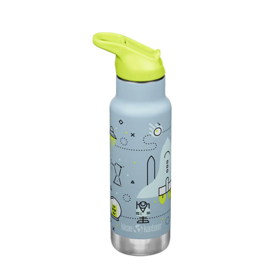 Edelstahl Isolierflasche Kid Classic 355ml Flip Sport Cap