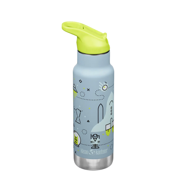 Edelstahl Isolierflasche Kid Classic 355ml Flip Sport Cap