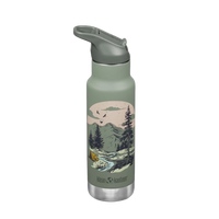 Edelstahl Isolierflasche Kid Classic 355ml Flip Sport Cap