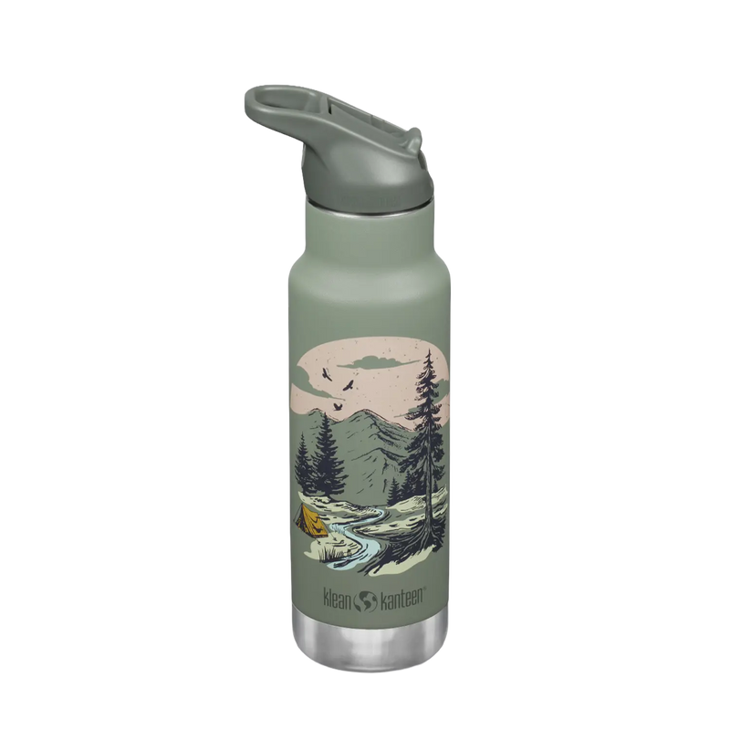 Edelstahl Isolierflasche Kid Classic 355ml Flip Sport Cap