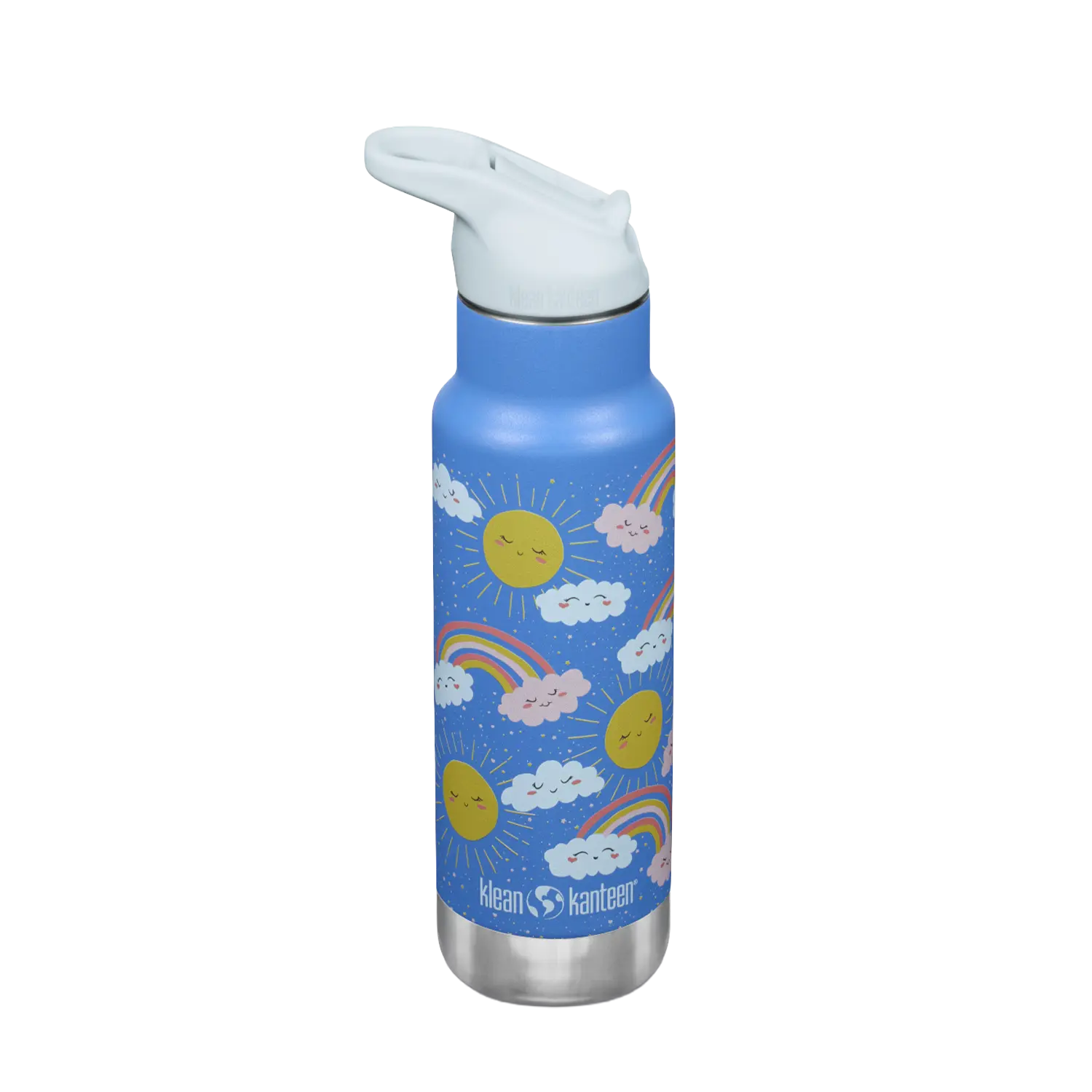 Edelstahl Isolierflasche Kid Classic 355ml Flip Sport Cap