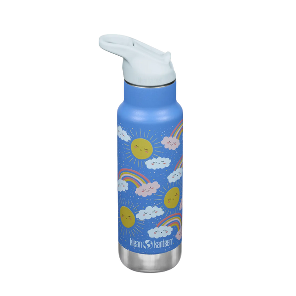 Edelstahl Isolierflasche Kid Classic 355ml Flip Sport Cap