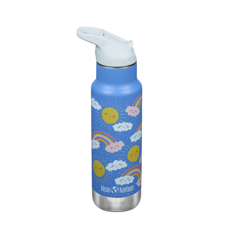 Edelstahl Isolierflasche Kid Classic 355ml Flip Sport Cap
