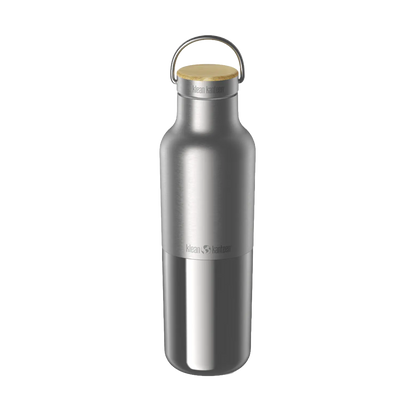 Edelstahl Isolierflasche Rise Reflect 592ml mit Bambus Loop Cap