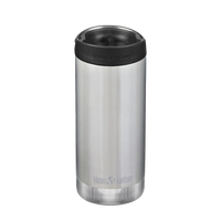Edelstahl Isolierflasche TKWide 355ml Café Cap