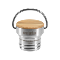 Edelstahl Loop Cap mit Bambus für Classic & Kid & Reflect