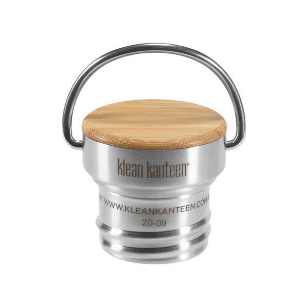 Edelstahl Loop Cap mit Bambus für Classic & Kid & Reflect
