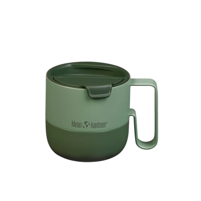 Edelstahl Thermobecher Rise Mug 399ml mit Flip Lid Deckel