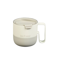 Edelstahl Thermobecher Rise Mug 399ml mit Flip Lid Deckel