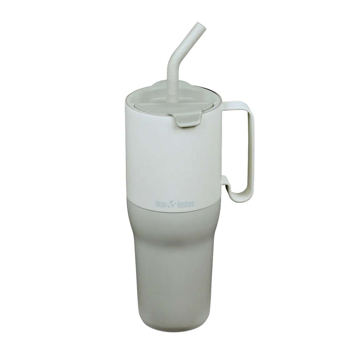 Edelstahl Thermobecher Rise Tumbler 1064ml mit Flip Lid Deckel und Trinkhalm