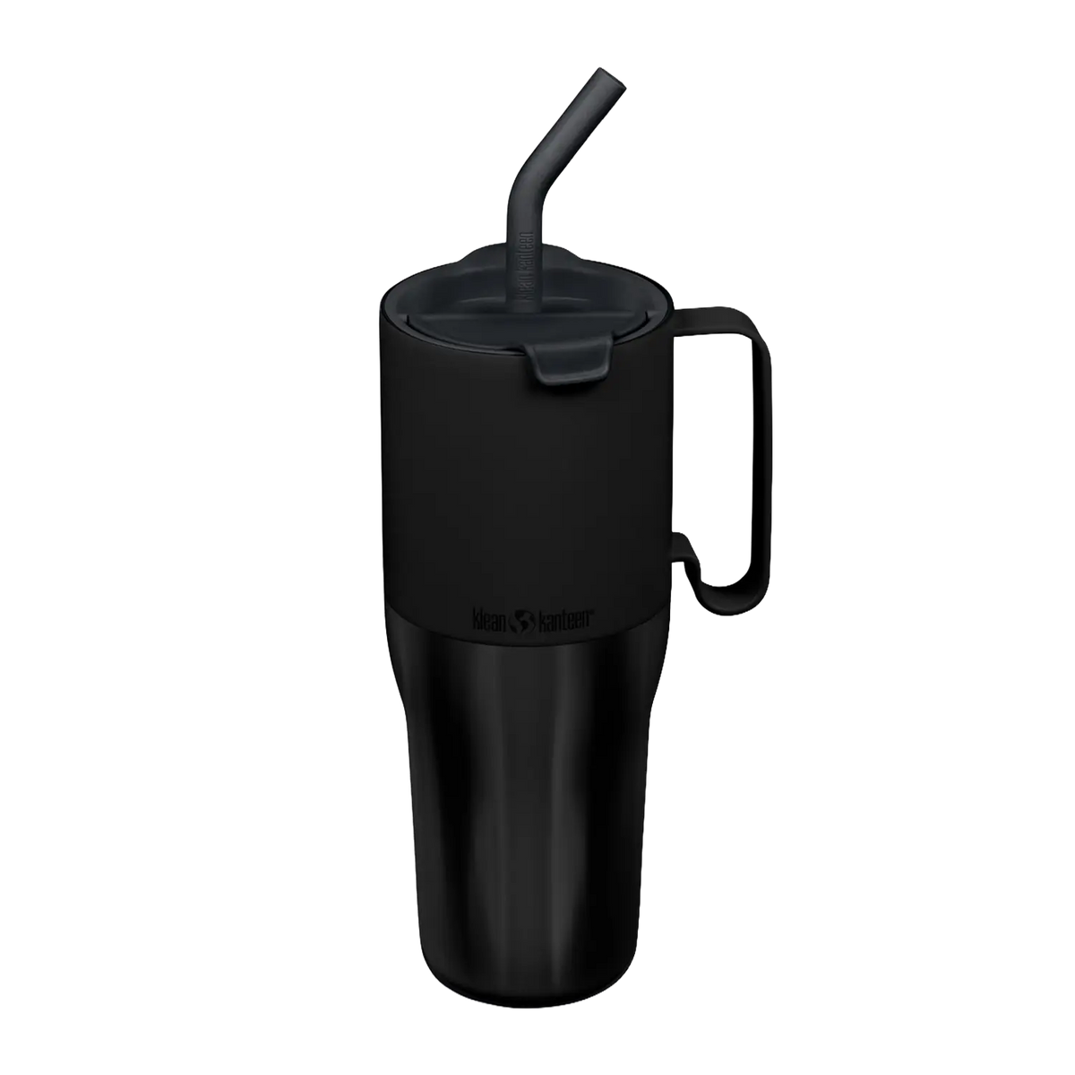 Edelstahl Thermobecher Rise Tumbler 1064ml mit Flip Lid Deckel und Trinkhalm