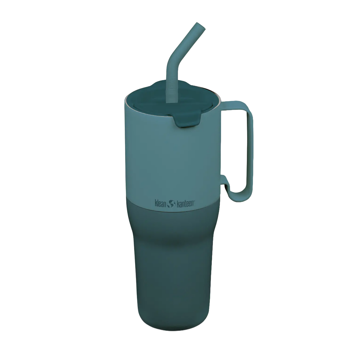 Edelstahl Thermobecher Rise Tumbler 1064ml mit Flip Lid Deckel und Trinkhalm
