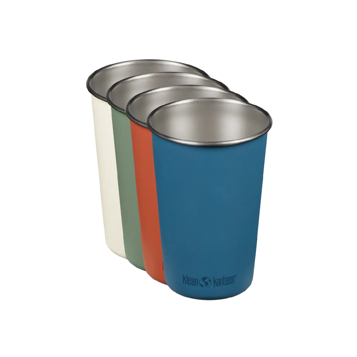Edelstahl Trinkbecher Pint Cup Partake 473ml 4er Set