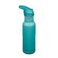 Edelstahl Trinkflasche Classic 532ml Flip Sport Cap