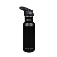 Edelstahl Trinkflasche Classic 532ml Flip Sport Cap