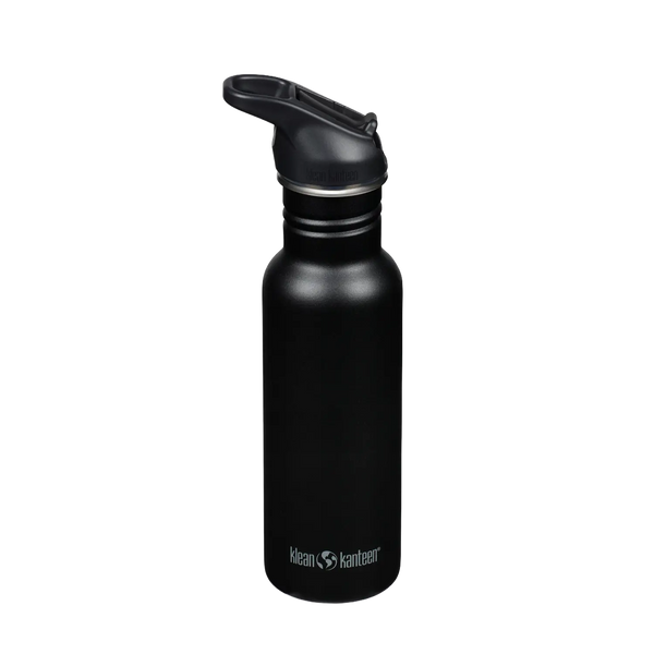 Edelstahl Trinkflasche Classic 532ml Flip Sport Cap