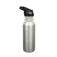Edelstahl Trinkflasche Classic 532ml Flip Sport Cap