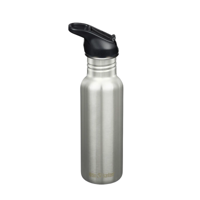 Edelstahl Trinkflasche Classic 532ml Flip Sport Cap