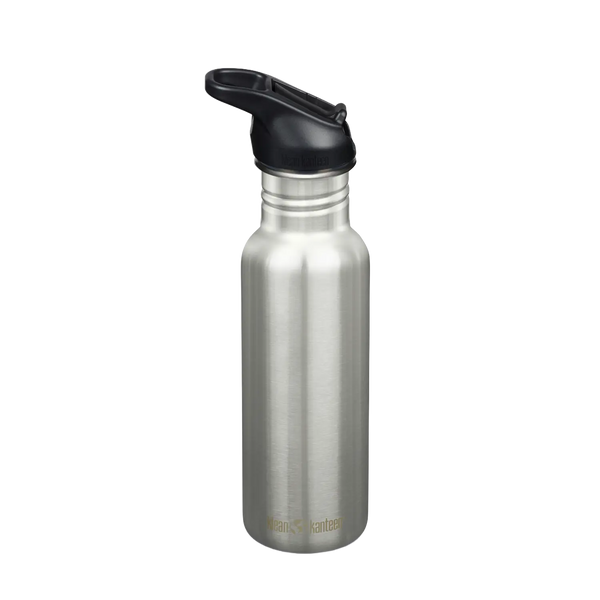 Edelstahl Trinkflasche Classic 532ml Flip Sport Cap