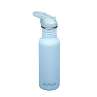 Edelstahl Trinkflasche Classic 532ml Flip Sport Cap