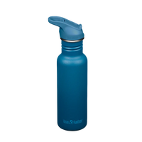 Edelstahl Trinkflasche Classic 532ml Flip Sport Cap