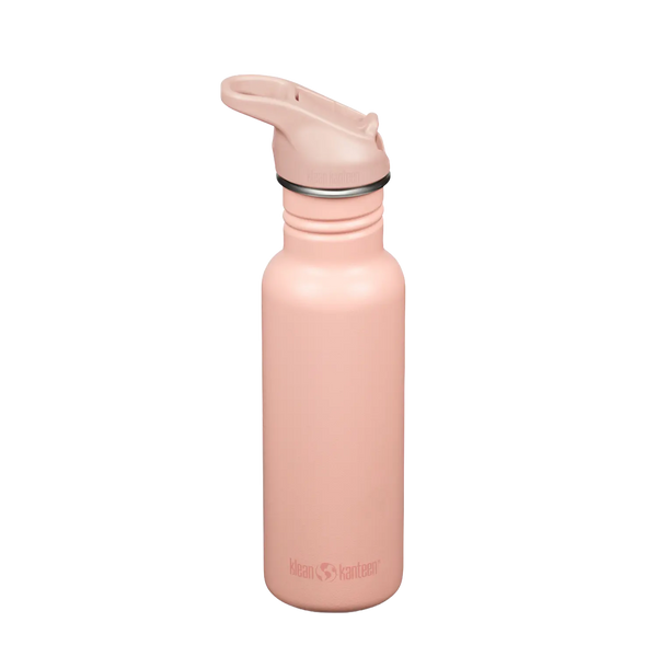 Edelstahl Trinkflasche Classic 532ml Flip Sport Cap