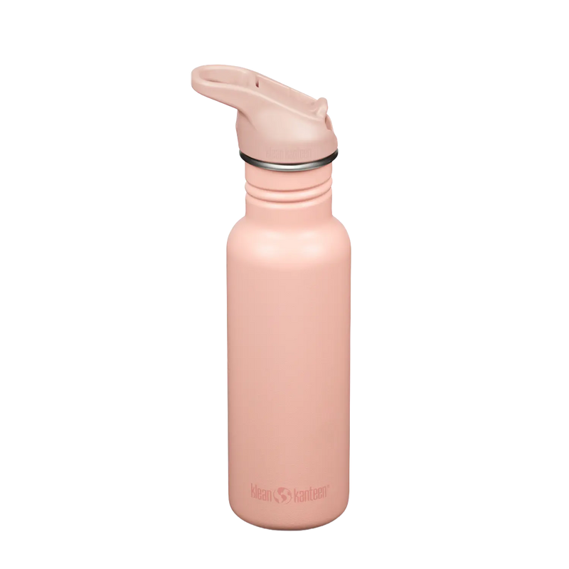 Edelstahl Trinkflasche Classic 532ml Flip Sport Cap