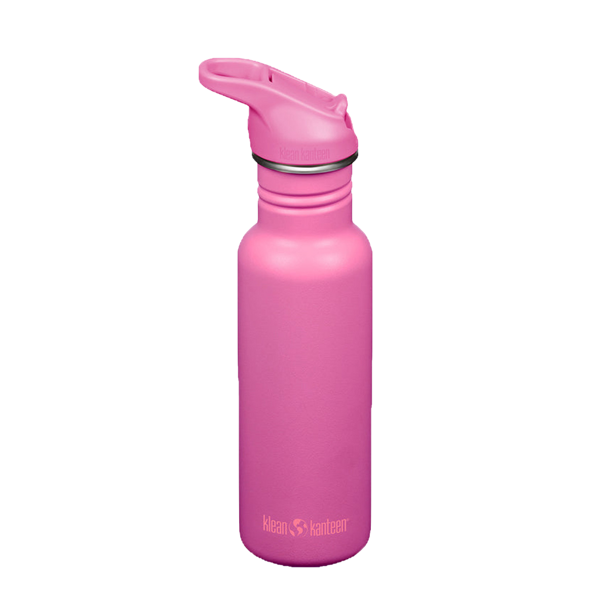 Edelstahl Trinkflasche Classic 532ml Flip Sport Cap