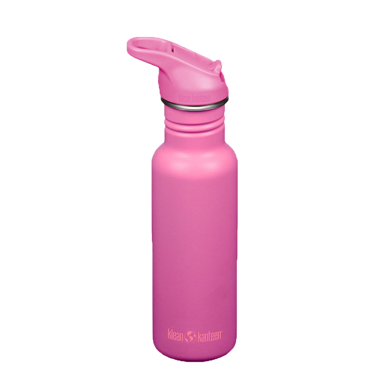Edelstahl Trinkflasche Classic 532ml Flip Sport Cap