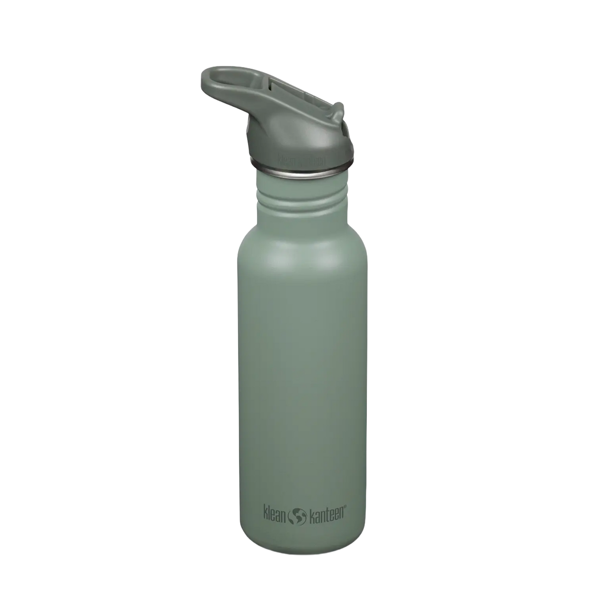 Edelstahl Trinkflasche Classic 532ml Flip Sport Cap