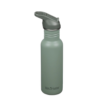 Edelstahl Trinkflasche Classic 532ml Flip Sport Cap