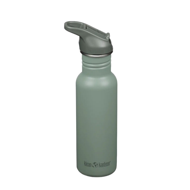 Edelstahl Trinkflasche Classic 532ml Flip Sport Cap