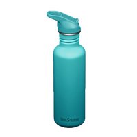Edelstahl Trinkflasche Classic 800ml Flip Sport Cap