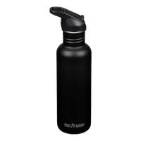 Edelstahl Trinkflasche Classic 800ml Flip Sport Cap