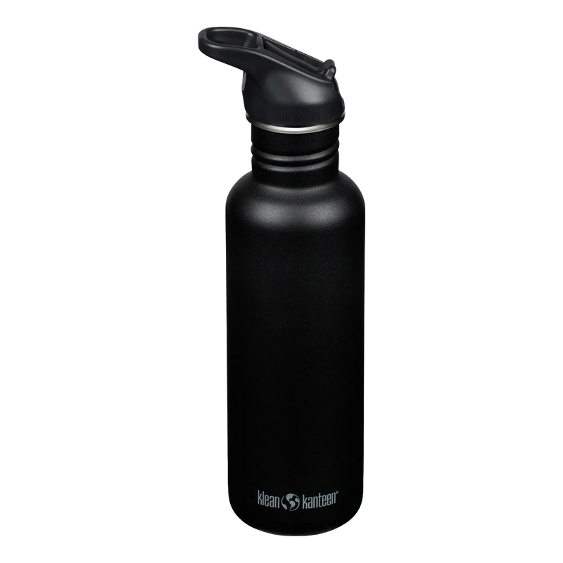 Edelstahl Trinkflasche Classic 800ml Flip Sport Cap