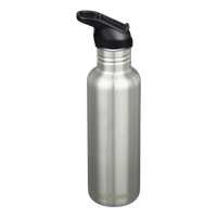 Edelstahl Trinkflasche Classic 800ml Flip Sport Cap