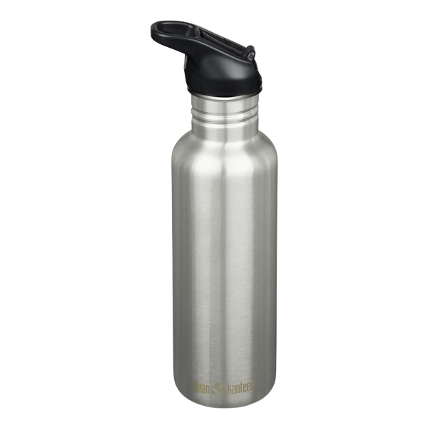 Edelstahl Trinkflasche Classic 800ml Flip Sport Cap