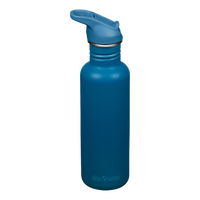 Edelstahl Trinkflasche Classic 800ml Flip Sport Cap