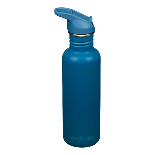Edelstahl Trinkflasche Classic 800ml Flip Sport Cap